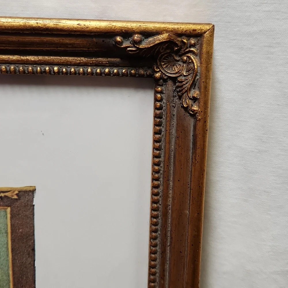 NORMAN ROCKWELL Vintage Gold Framed 